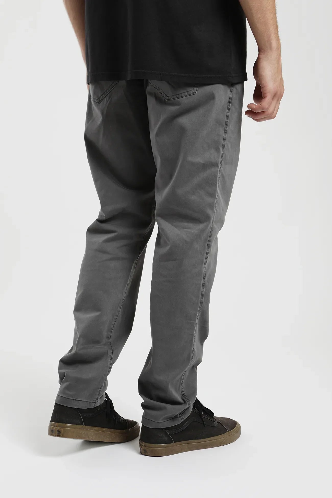 Pantalón hombre Shaper grafito