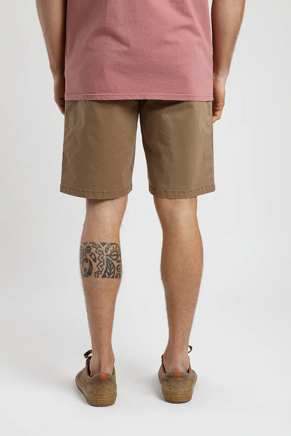 Short hombre Classic beige - Algodón orgánico