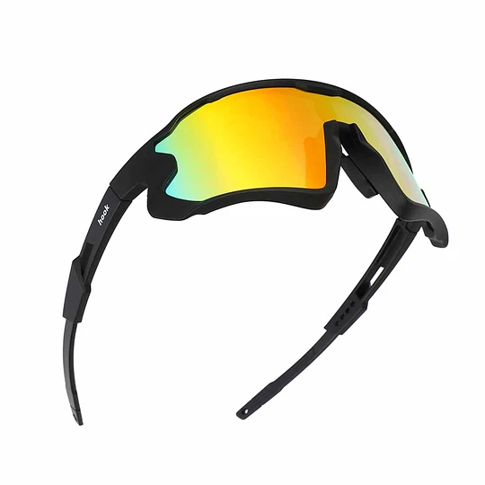 Lentes Hook Multisport Black (Con 2 Micas Y Clip Óptico)