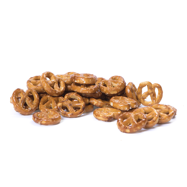 MINI PRETZELS PLASTIC JUMBO JAR