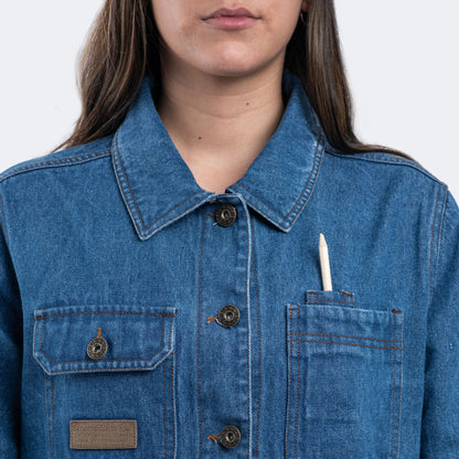 Chaqueta Denim Tonrak Mujer