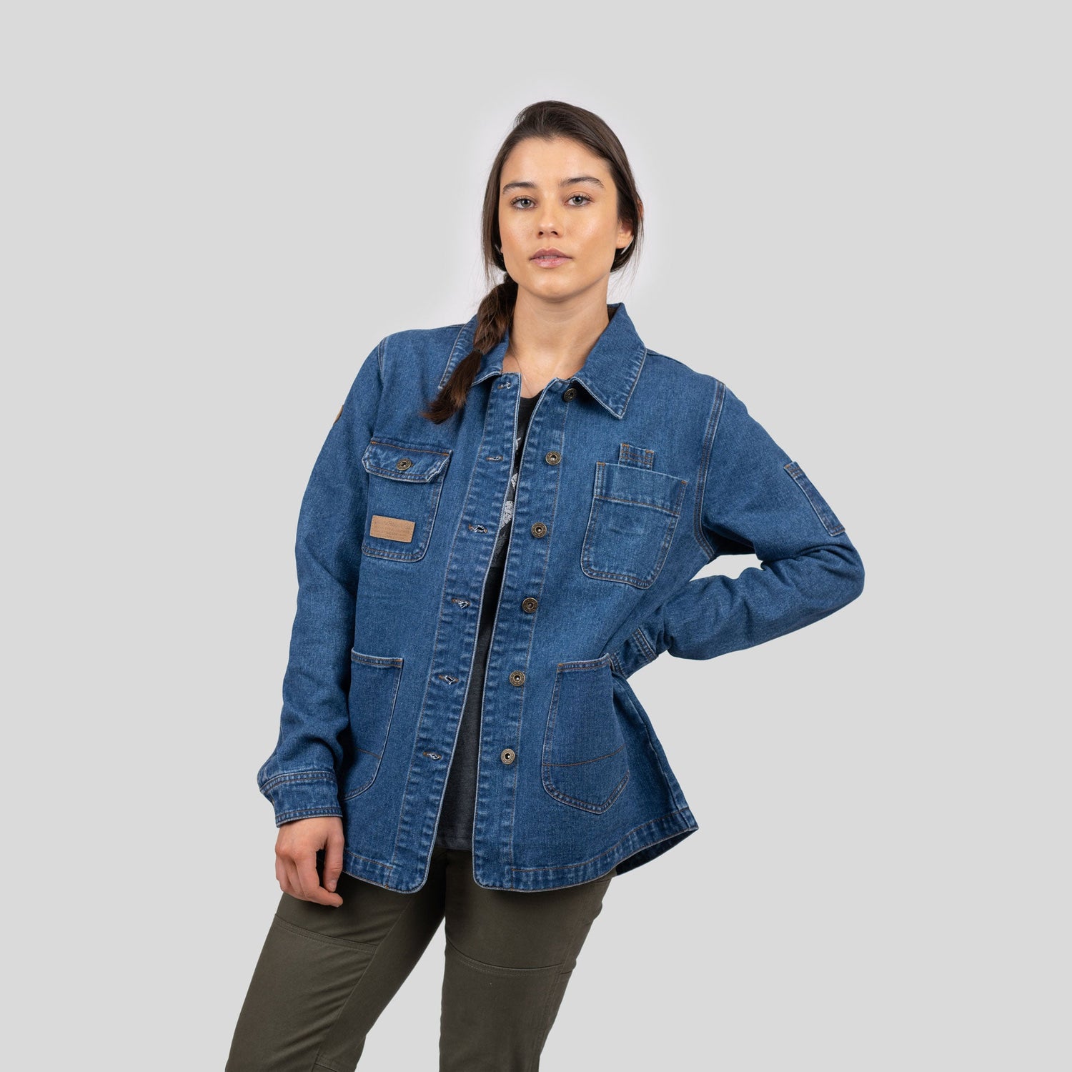 Chaqueta Denim Tonrak Mujer